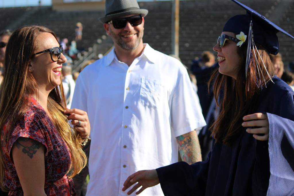 Sara's High School Graduation