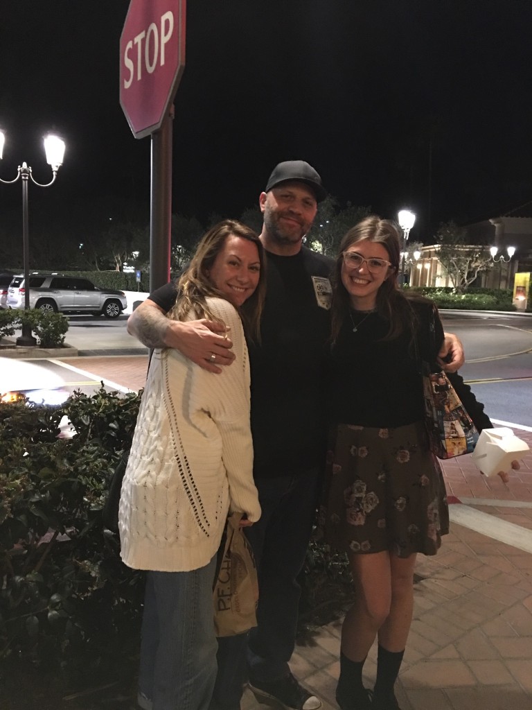 Evan, Megyn, and oldest granddaughter Sara