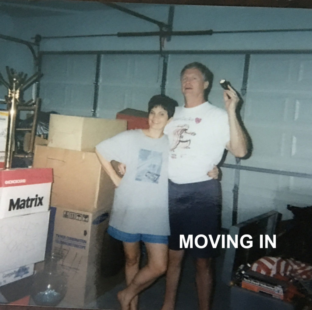 Moving into our Fresno home