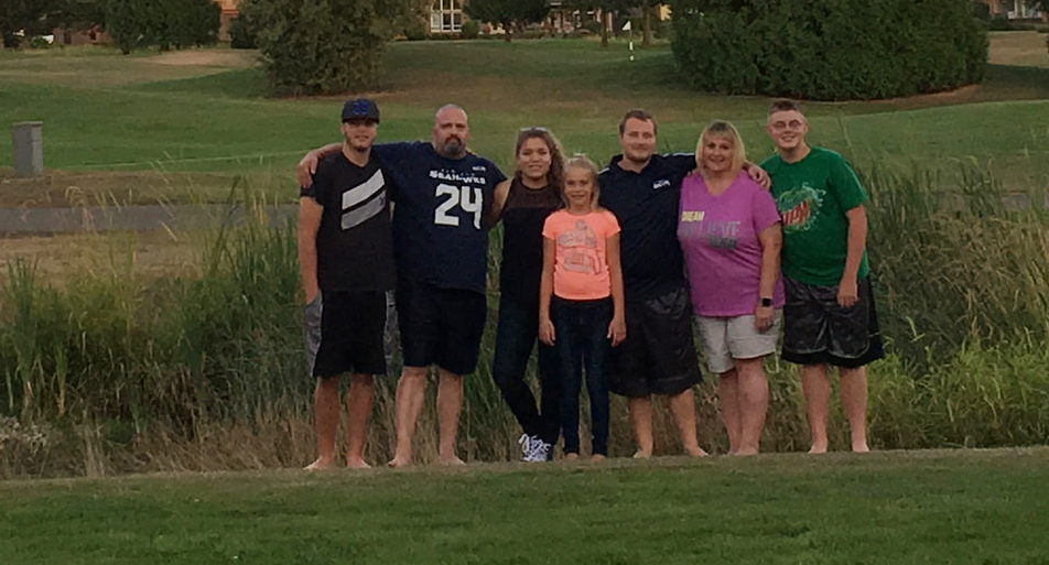 Brian, Vicki and Family