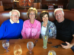 Lynn and Robin with Dale and Carolyn Kole