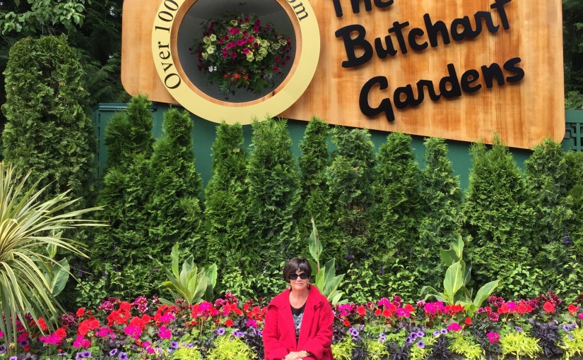 Butchart Gardens and Victoria B.C.